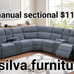 Sectional Recliner Manual 