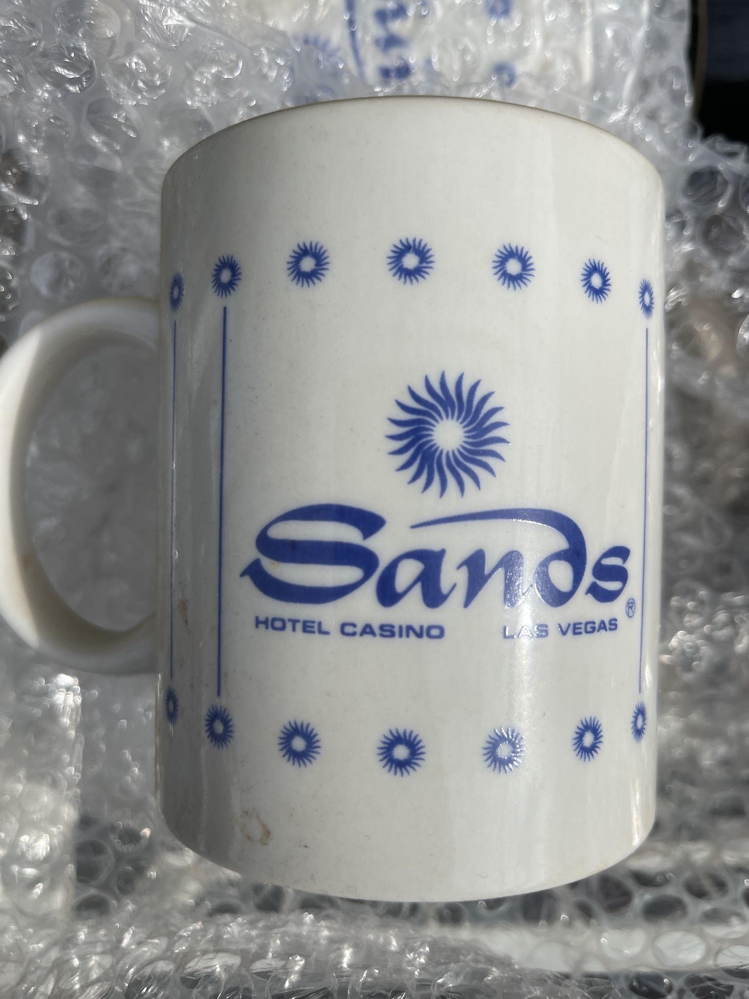 Vintage 70s Las Vegas memorabilia