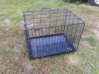 Medium sized dog cage $20 like new