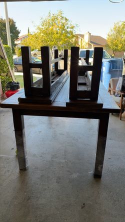 wood table big