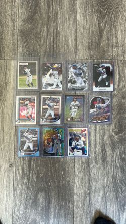 Mookie Betts card lot