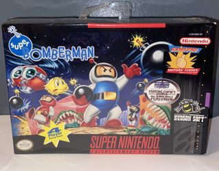SNES Super Bomberman