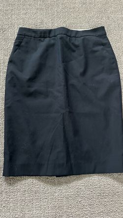 Women’s Black Pencil Skirt – Classic Office & Career Wear – Size S