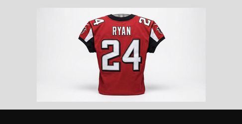 Falcons Ryan #24 Jersey - Red