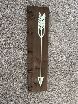 Wooden rack