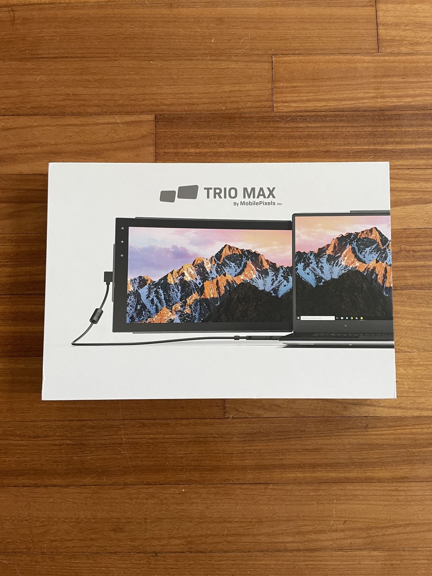 Mobile Pixels Trio Max Portable Monitor 14'' Full HD IPS Dual Triple Monitor New
