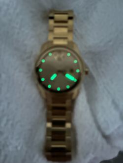 Glow in the dark Movado Bold (has scuff marks)