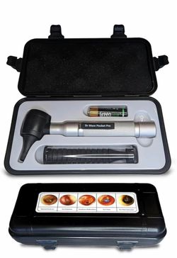 Dr Mom Pocket Pro Otoscope Kit