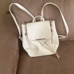 Ivory Backpack 