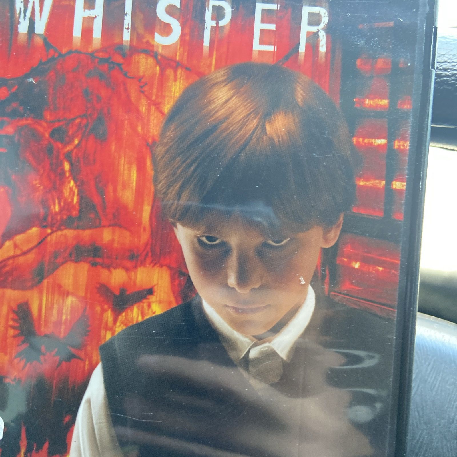 Whisper (DVD, 2007) New & Sealed w/ Bonus Features, Horror Halloween Movie Night