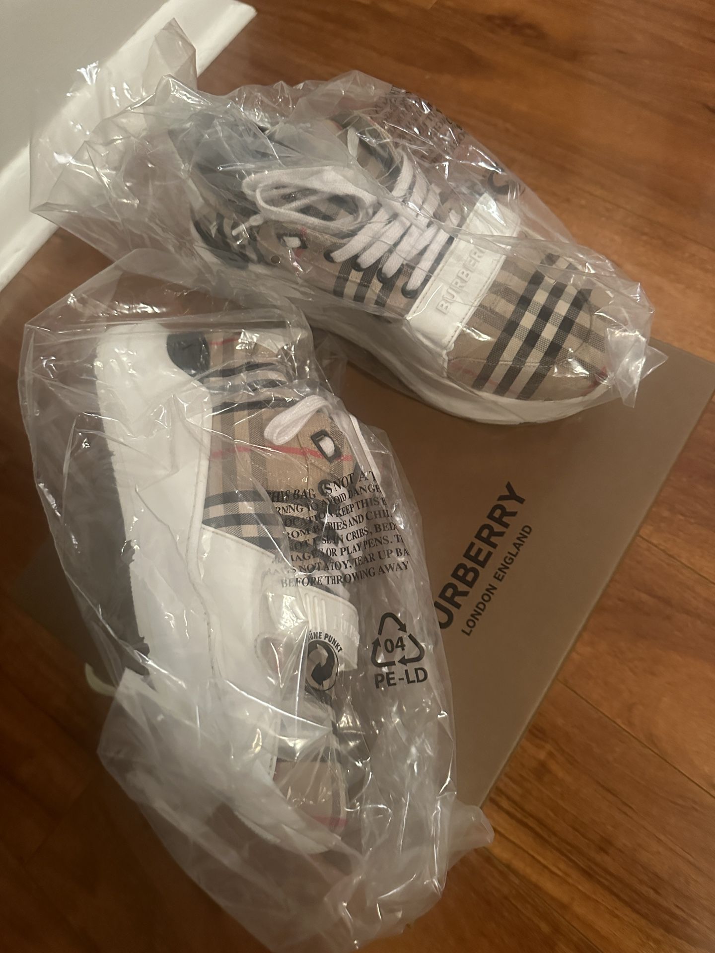Burberry Sneakers (Used ) Size 45 