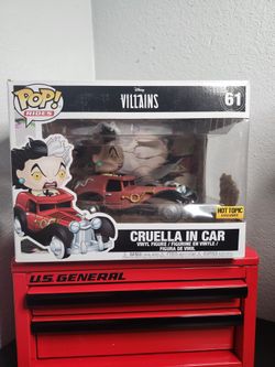 Gruella In Car Funko Pop