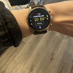 Monteblanc summit 2 watch