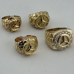 Real Gold 14K custom make diamonds ring. Brand new.