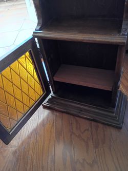 Vintage wooden cabinet
