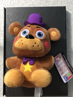 Funko Plush: FNAF Pizza Sim - Rockstar Freddy