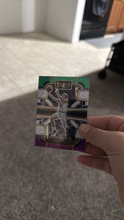 Basketball card