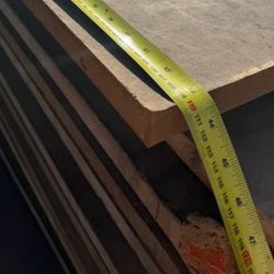 MDF Compressed Wood  110 " Long 48 " Wide  3/4 Inch Thick 