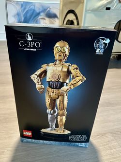 LEGO Star Wars C-3РО Buildable Droid