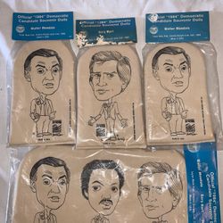 Vintage 1984 Political Souvenir Doll 