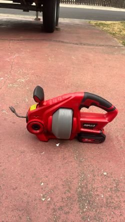 Cordless drain snake