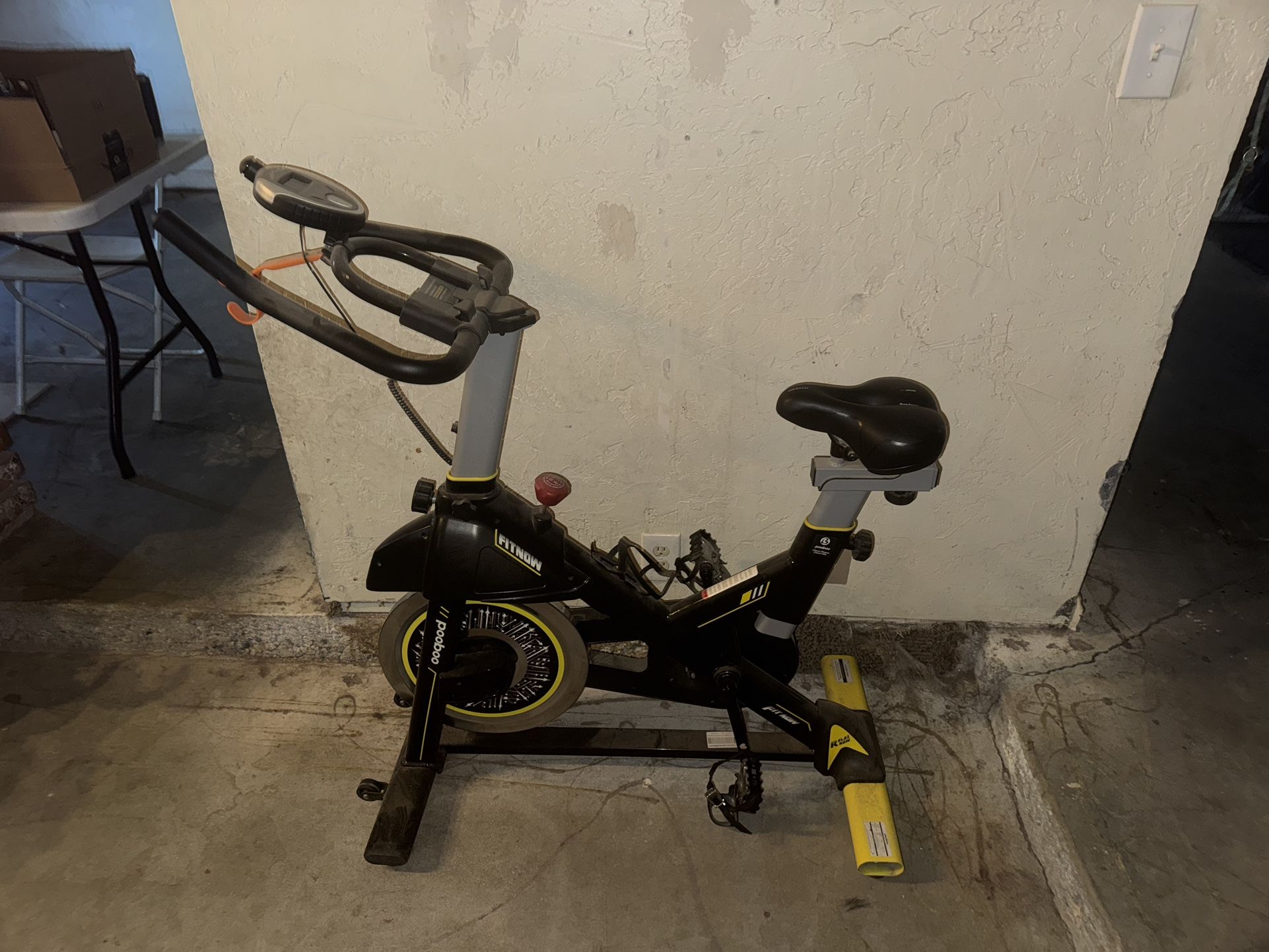 Poopoo Exercise Bike
