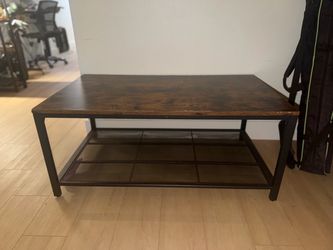 Rustic Coffee Table