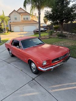 1966 Ford Mustang