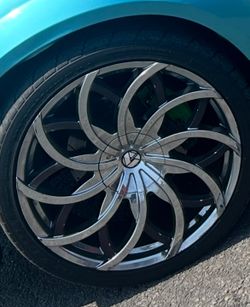 22inch Rims(6 or 5 Lug) $650 OBO!!!!!