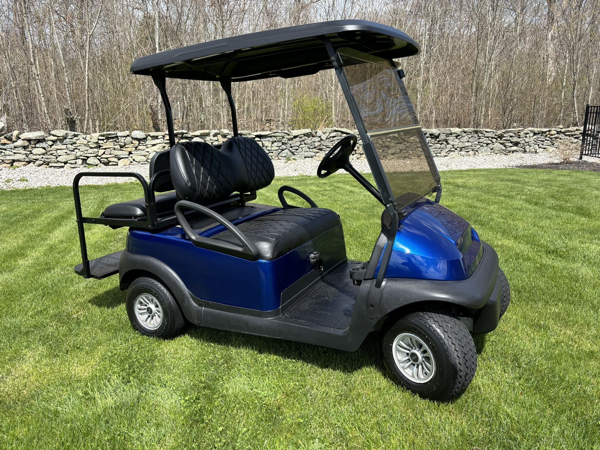 48v Club Car Precedent Electric Golf Cart