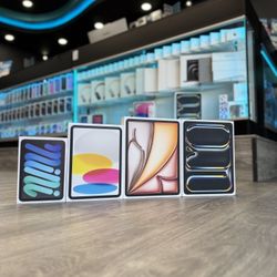 iPad Mini A17 Pro, iPad 11th Gen A16, iPad Air M3 Chip & iPad Pro M4 Chip Available 