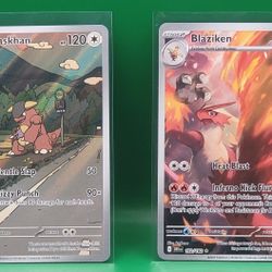 Pokemon, Destined Rivals, Full Art Cards. Illustration Rares 