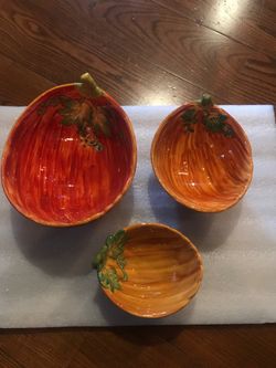 Home & Garden Fall Festival Bowl Trip with stand