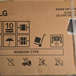 LG
14,000 BTU 115-Volt Window Air Conditioner Cools 700 Sq. Ft. with Remote, Dehumidifier and in White