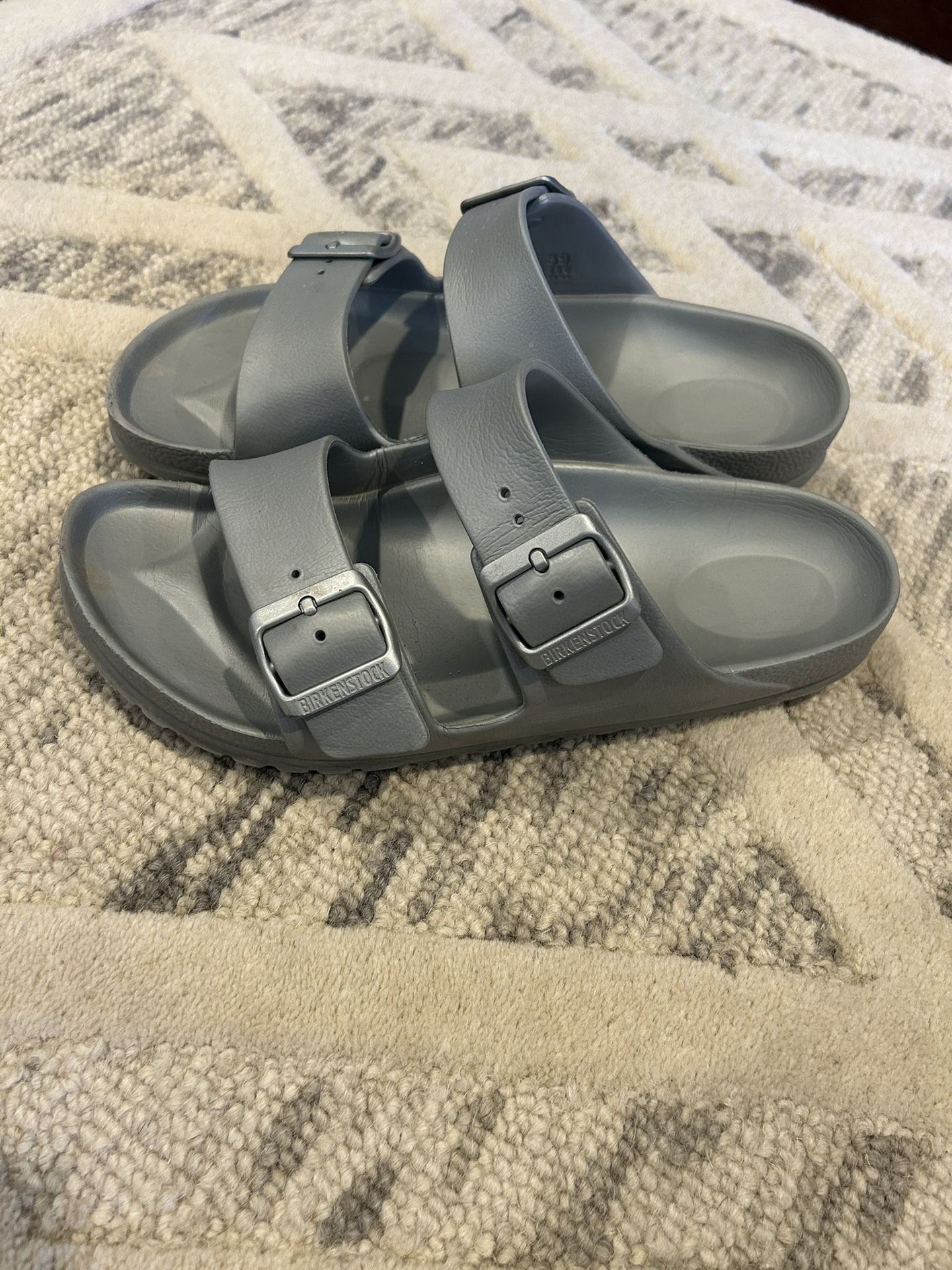 Gently Used EVA Birkenstock Slides 