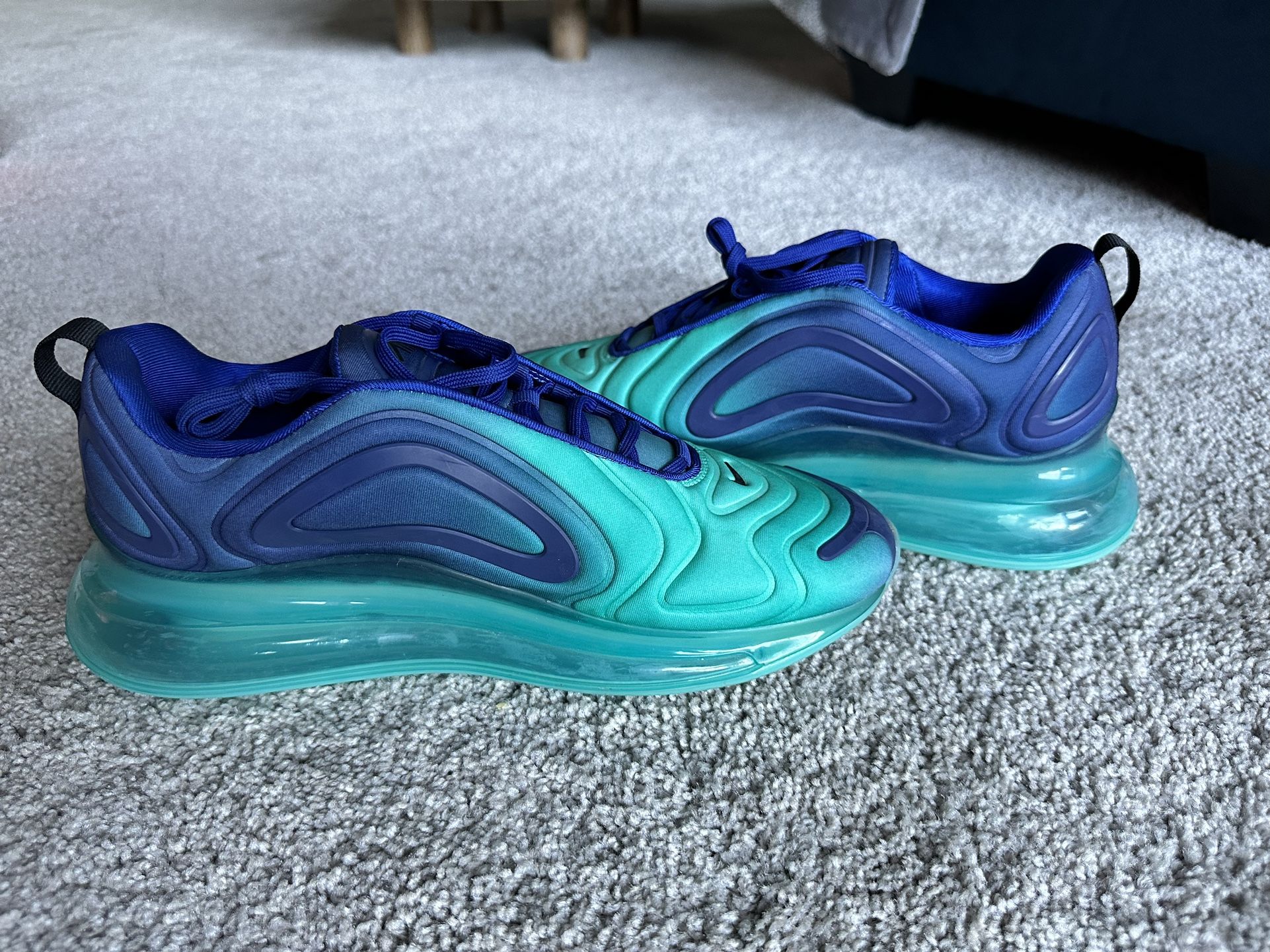 nike air max 720 sea forest mens