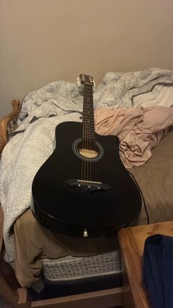 Beginner acoustic guitar