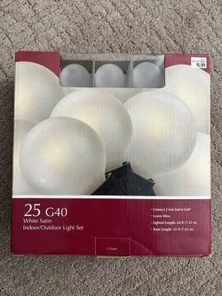White Satin Light Set