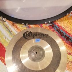 Drum Cymbals Crash, Splash, China 