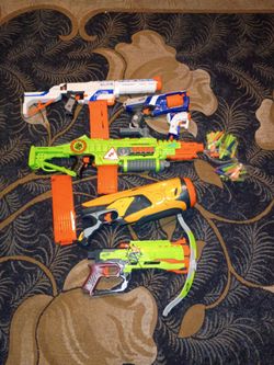Nerf guns