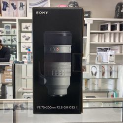 Sony FE 70-200mm F2.8 GM OSS II