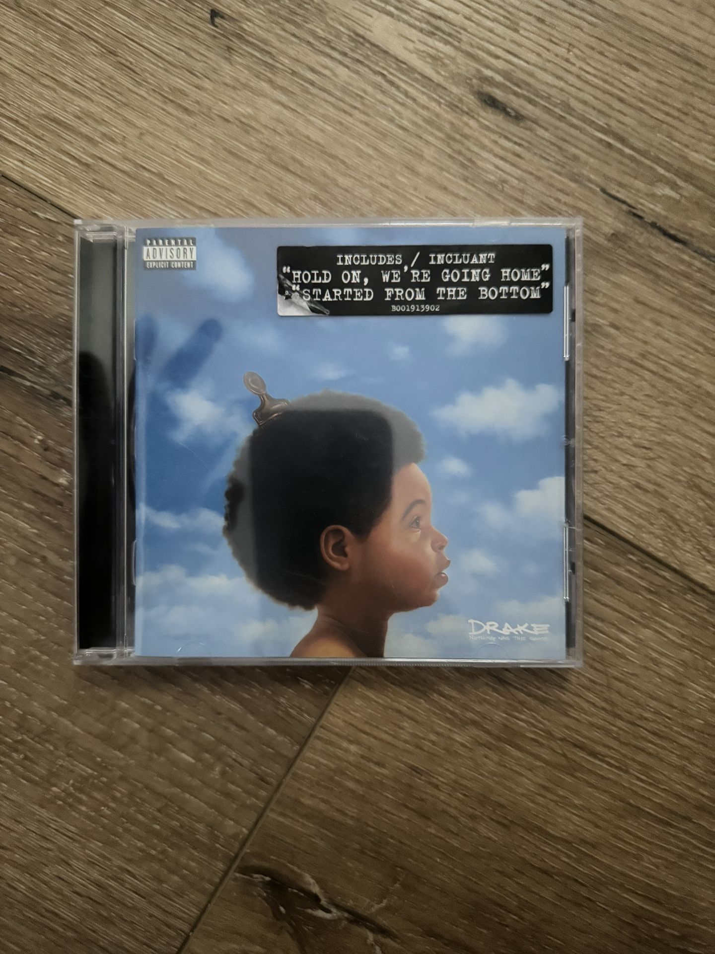 Drake - Nothing Was The Same 2012 CD