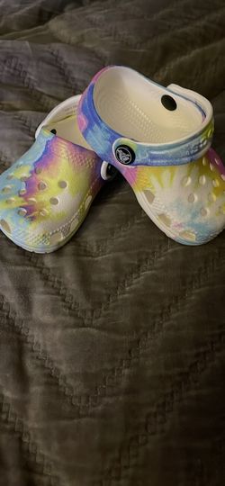 Crocs Tye Dye Kids