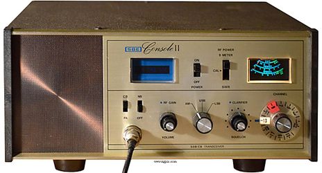 SBE Console 2 Base Station CB Transceiver AM/SSB