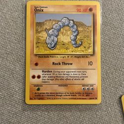 Pokemon Onix 