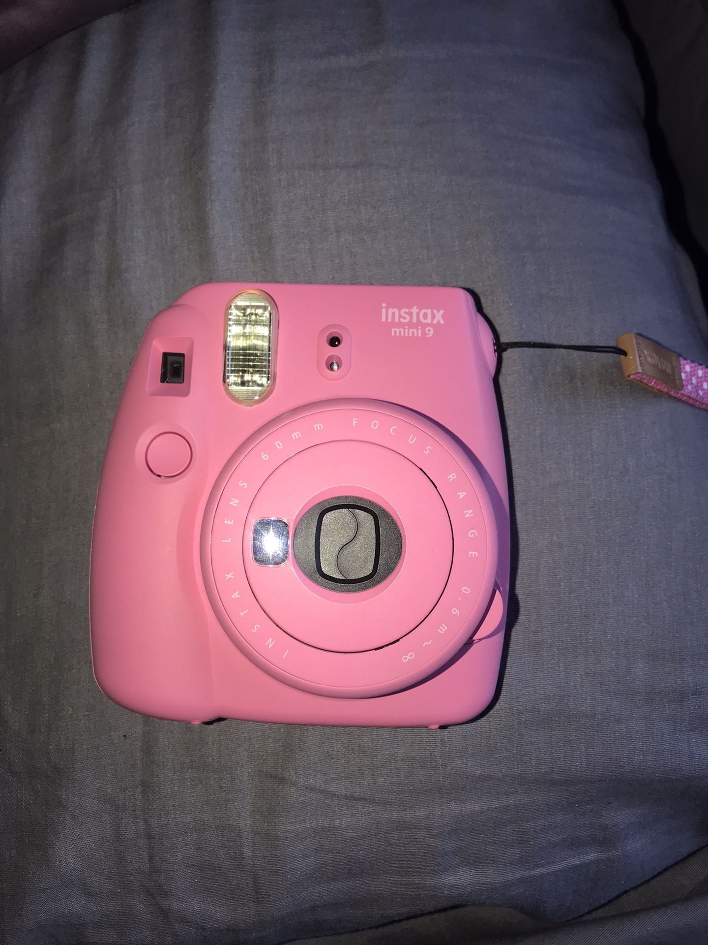 Polaroid camera insta mini 9