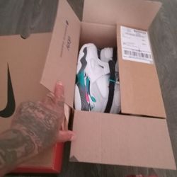 Jordan 8s Sz 11 Used 110 Cash No Box