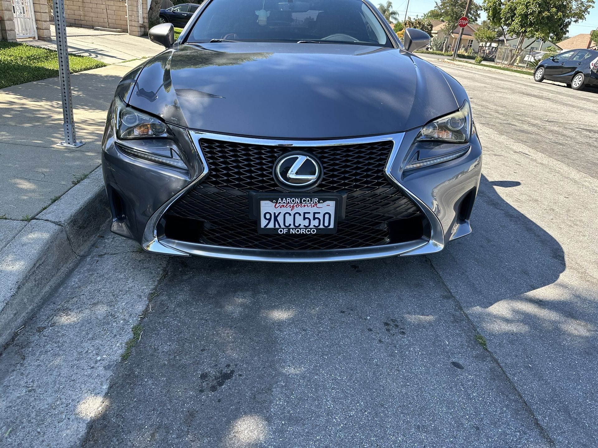 2016 Lexus RC