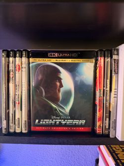 LIGHTYEAR 4K blu-ray