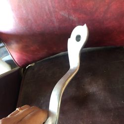 One Belmont Footrest Short Arm 